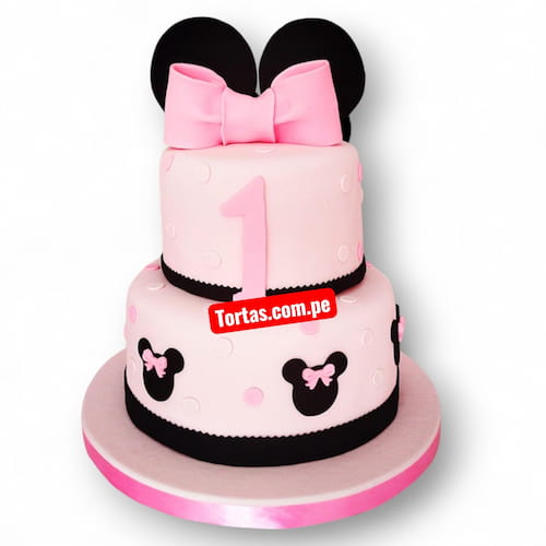 Torta Minnie Mouse a domicilio en Lima - Cod:MCK15