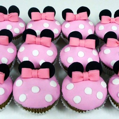Cupcakes de Minnie con envío mágico en Lima - Cod:MCK18