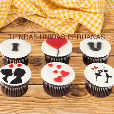 Regalos Delivery lima peru Cupcakes a domicilio - Cod:MCM10