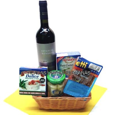 Vinos para regalar en perú y Canastas de Regalo Lima Delivery - Cod:MCN01