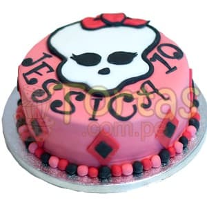 Torta de Monster high  | Tortas Monster High - Cod:MHI03