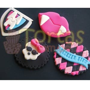 Cupcakes Personalizados con delivery a todo lima y callao - Cod:MHI04