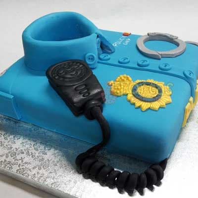 Torta de policía para hombre delivery lima - Cod:MIL05