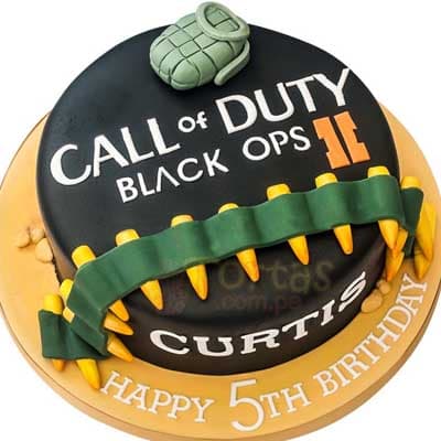 Torta Artilleria 17 | Army Cake  - Cod:MIL17