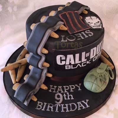 Torta de Artillero | Army Cake - Cod:MIL18