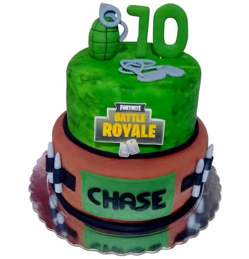 Torta Royal Battle Delivery Lima - Cod:MIL25