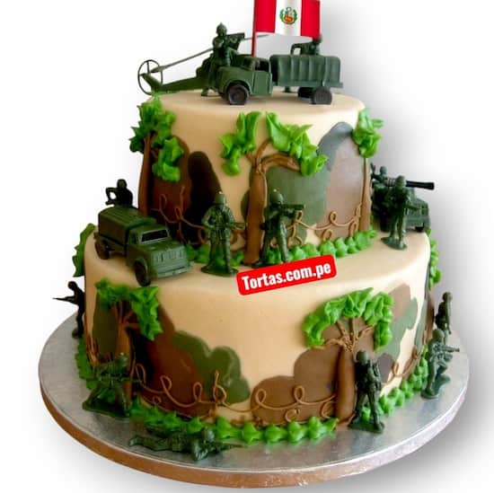Tortas Militares a Domicilio | Delivery en Lima Perú - Cod:MIL29