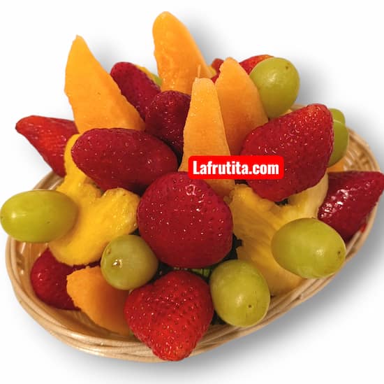 Frutero en Cesta para regalo gourmet - Cod:MNE14