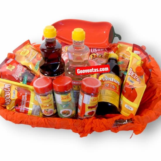 Canasta de Sazonadores para Mamá - Cod:MNE15