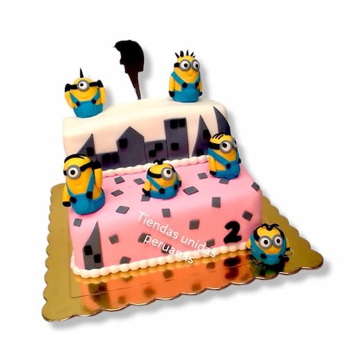 Mi villano Favorito 1 | Minions | Torta de minions - Cod:MVF01