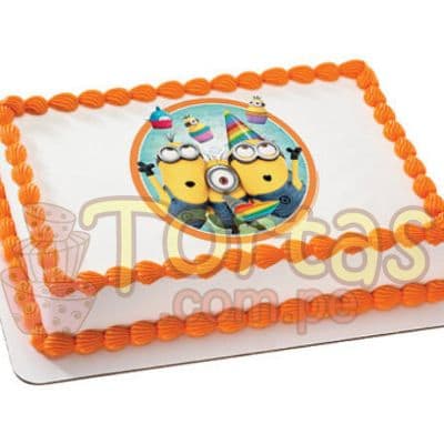 Foto Torta Mi Villano Delivery Lima - Cod:MVF05