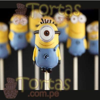 Paletas Mi Villano favorito  | Minions | Torta de minions - Cod:MVF15