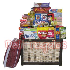 Cananasta de Viveres Premium - Delivery de Alimentos a Lima - Cod:CNT21