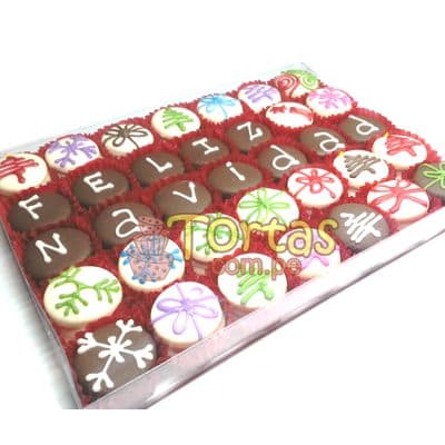 Alfajores Navideños | Alfajores Delivery | Alfajores a Domicilio | Casa del Alfajor