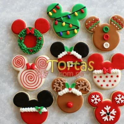 Galletas de Navidad | Galletas Navideñas Delivery