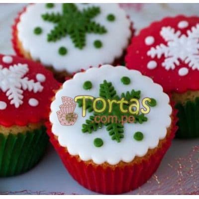 Cupcakes Navideños | Cupcakes Navidad