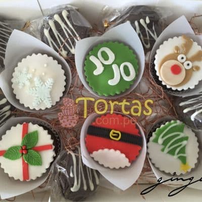 Cupcakes con tema Navidad | Cupcakes para Navidad