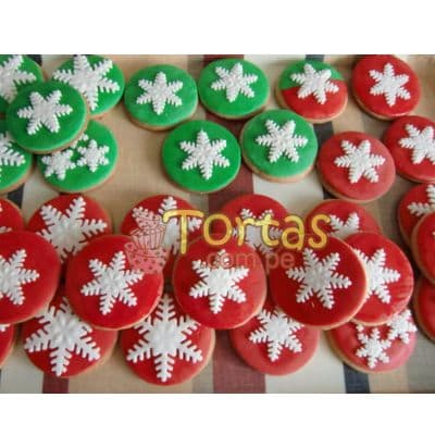 Galletas con tematica navideña | Regalos de Navidad