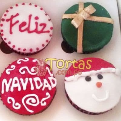 Cupcakes por Fiestas | Regalos de Navidad