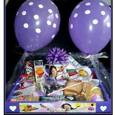 Dulce Sorpresa Desayunos para niñas Delivery a domicilio Ancon - Cod:NAS09