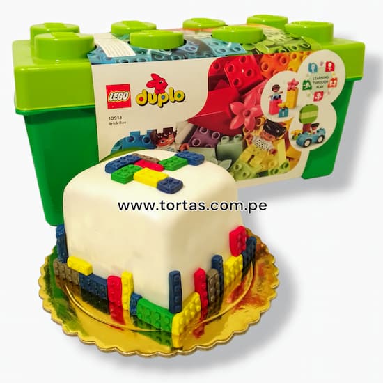 Lego Duplo Original 65 piezas y Torta  - Cod:NOS01
