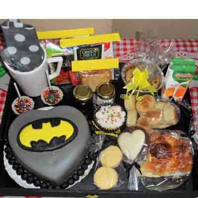 Desayunos Infantiles | Desayuno Batman | Desayunos Infantiles Sorpresa - Cod:NOS07