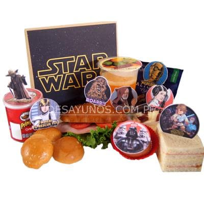 Star Wars Pack Regalos Delivery La Molina y Lima A domicilio  - Cod:NOS14