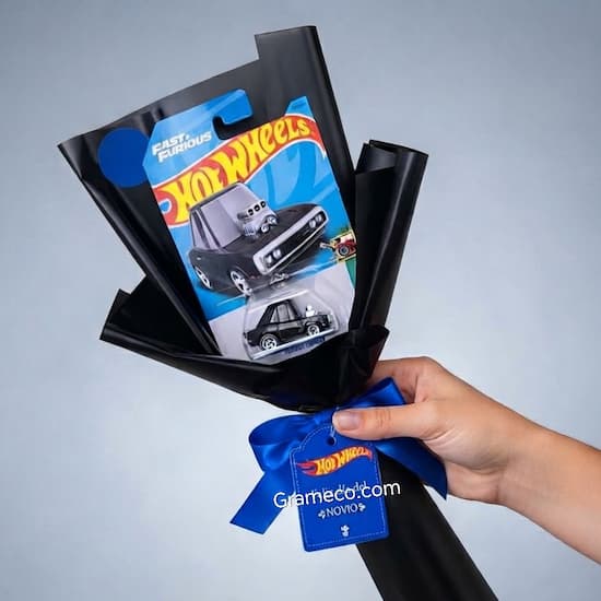 Ramo de Hot Wheels edición especial para sorprender el 30 septiembre - Cod:NOS01
