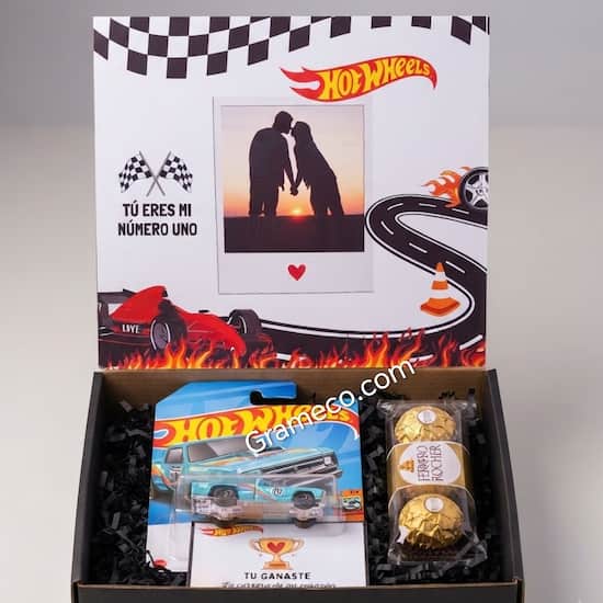 Tenencia 30 septiembre con carritos Hot Wheels: regalo especial en Lima - Cod:NOS21