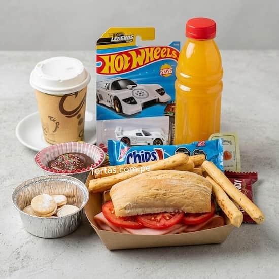 Hot Wheels y regalos Día del Novio delivery Lima originales - Cod:NOS24