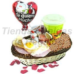 Desayuno con Globo envio a domicilio San Miguel - Cod:OFE04