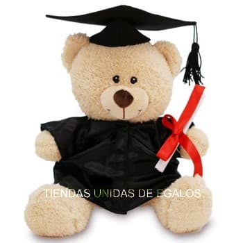 Oso Graduado | Oso Graduado 70cm | Peluche Graduado - Cod:OFX02
