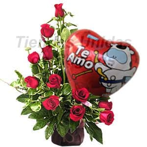 Rosas Importadas para Graduacion | Regalos para Graduacion - Cod:OFX04