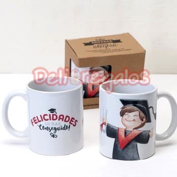 Taza Personalizada | Regalos para Graduacion - Cod:OFX08
