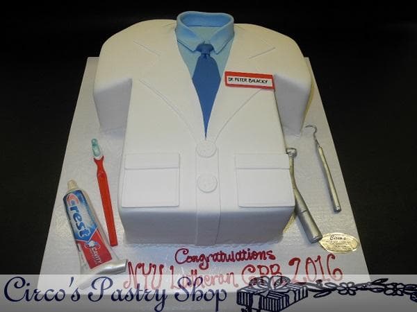 Torta Odontología - Pastel de dentista - Cod:OLG10