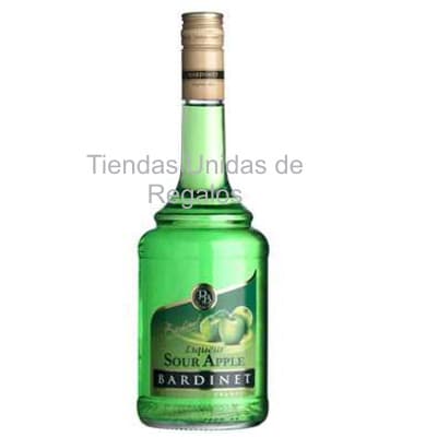Apple Sour Bardinet | Licores Delivery - Cod:OTR04