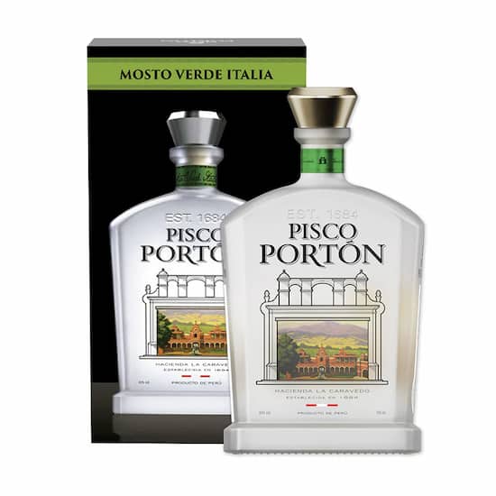 Pisco Porton Mosto Verde 750ml - Cod:OTR07