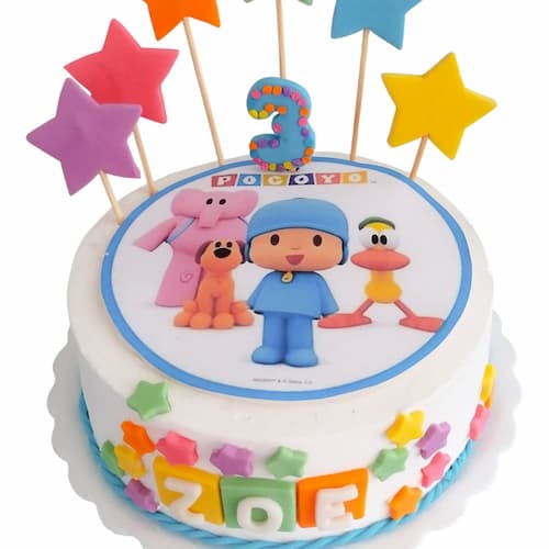 Torta Pocoyo Delivery Lima - Cod:PCY10