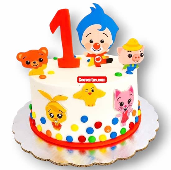 Torta Plim Plim para regalo en Lima Pasteles - Cod:PCY11