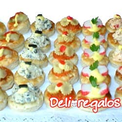 Bocaditos por cumpleaños | Sandwichs Mixtos Delivery  - Cod:PIC06