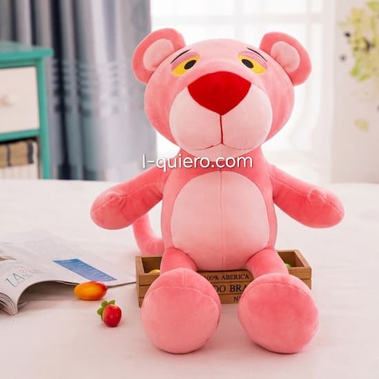 Peluche personalizado Pantera Rosa delivery Lima adorable y único - Cod:PLH19