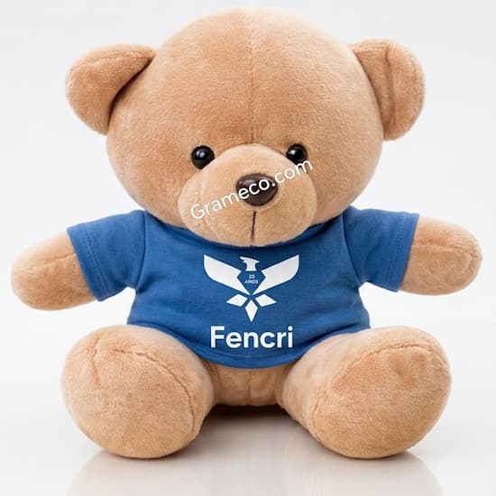 Oso de peluche personalizado delivery Lima regalo único y especial - Cod:PLH27