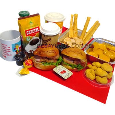 Desayuno criollo delivery en Lima  - Cod:PPP07
