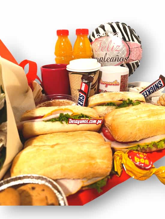 El desayuno que conquista paladares - Cod:PPP21