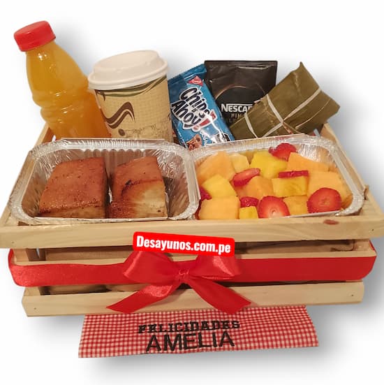 Desayuno Criollo Delivery 24 horas - Cod:PPP22