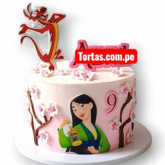 Torta Tematica Mulan