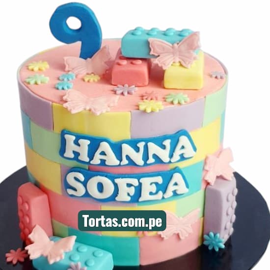 Torta Lego Friends Tematica