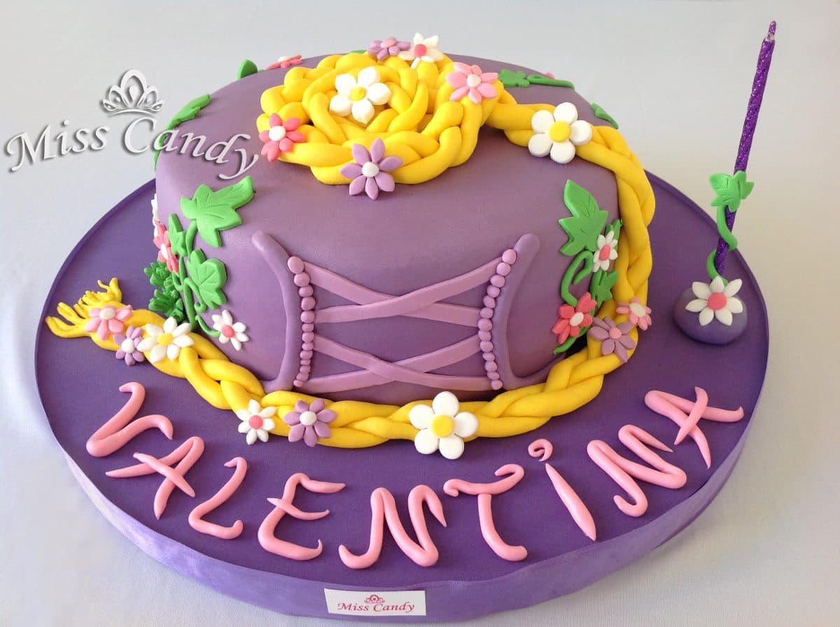 Princesa 19 | Imágenes de Torta de Princesas - Cod:PRC19