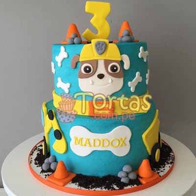 Torta Paw Patrol | Torta del tema Paw Patrol - Cod:PWP04