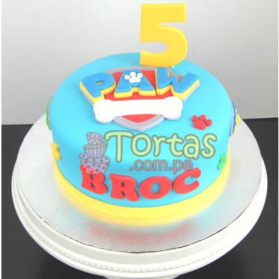 Pastel de paw patrol en 2025 Delivery Tortas - Cod:PWP06